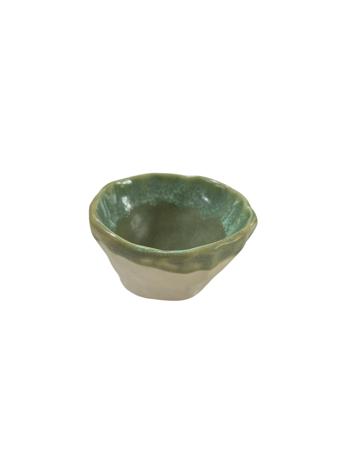Atypical - Ceramic / Medium Green Bowl