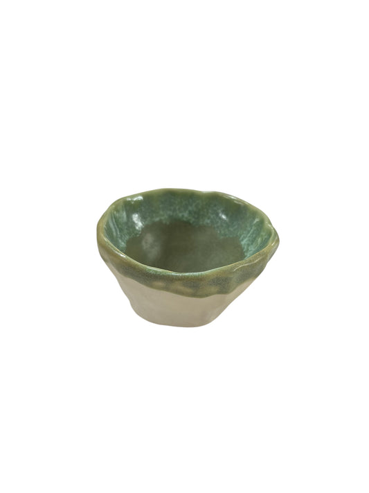 Atypical - Ceramic / Medium Green Bowl