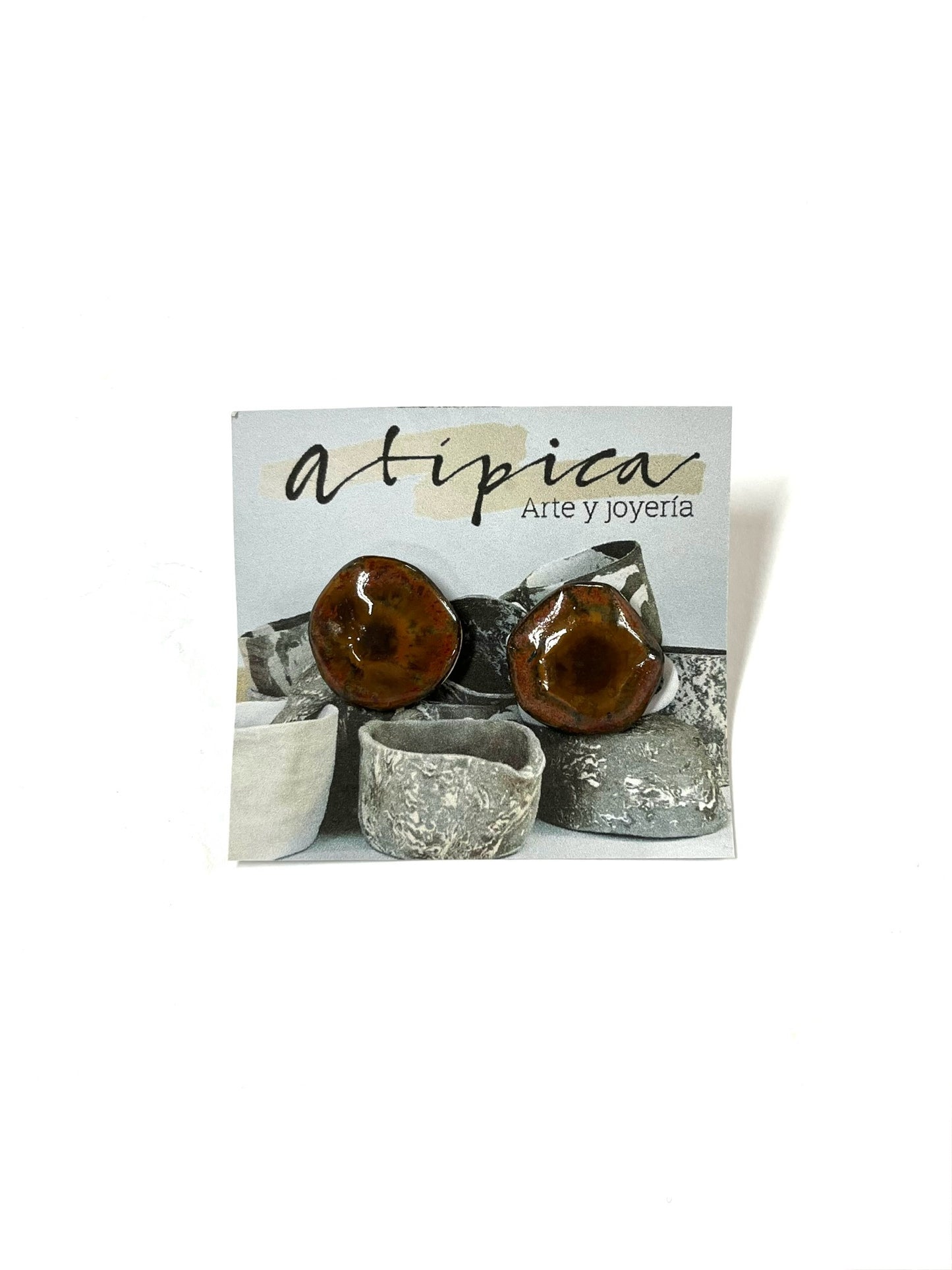 Atypical - STUDS CERAMICS / VARIETY OF COLORS