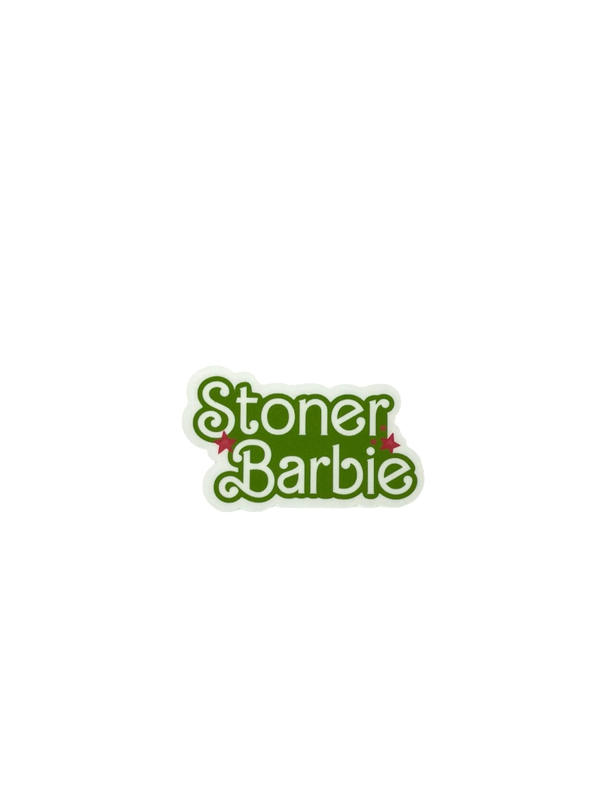 Zombie Mama Press - STONER BARBIE STICKER