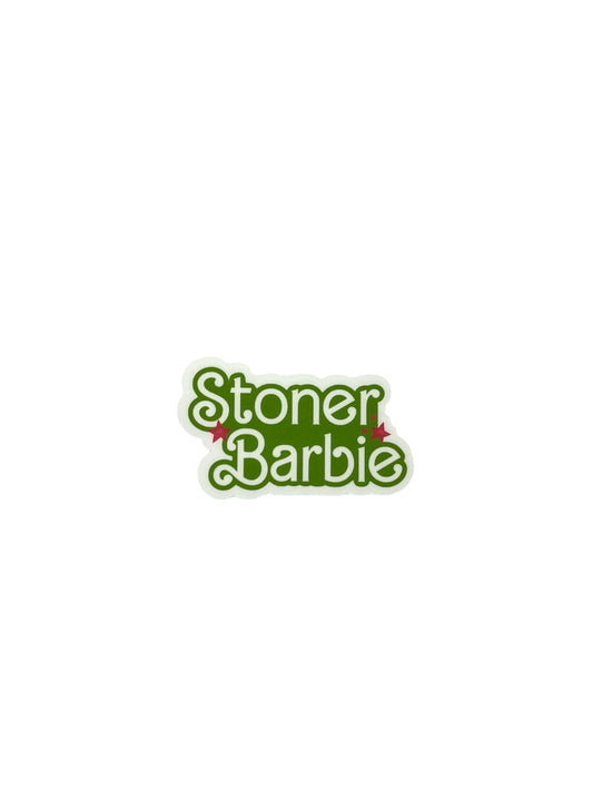 Zombie Mama Press - STONER BARBIE STICKER