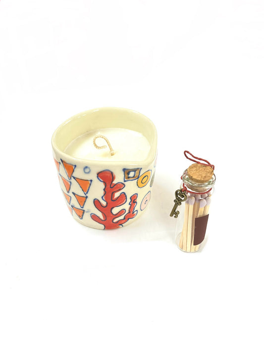Atypical - Ceramics / Jar Candle