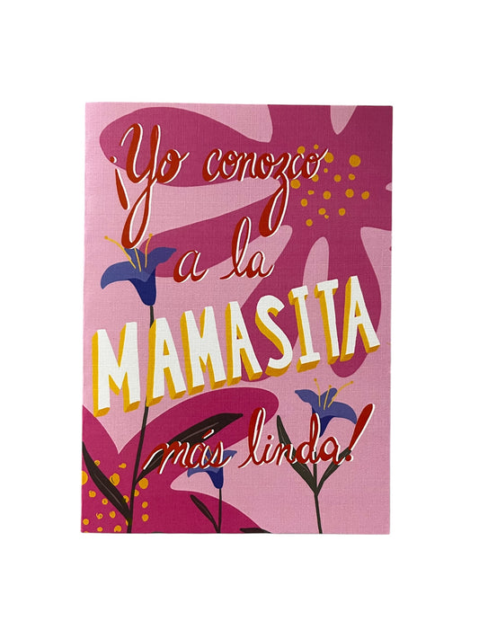 Boripostales - POSTAL 5"X7" - MAMASITA
