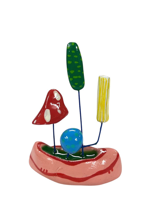 Mind Blowing Project - JARDIN "Mi mundo pequeñito / ROSADO