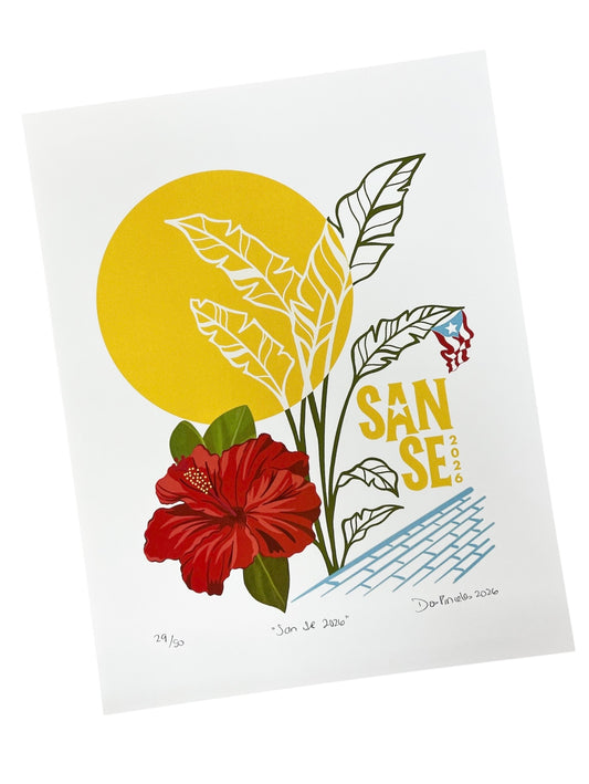 Dos Pinceles - ART PRINT "SAN SE 2026"