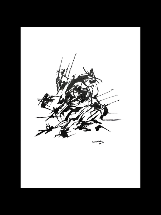 Rafael Hernández - DIBUJO / ISLA INCONSCIENTE 22