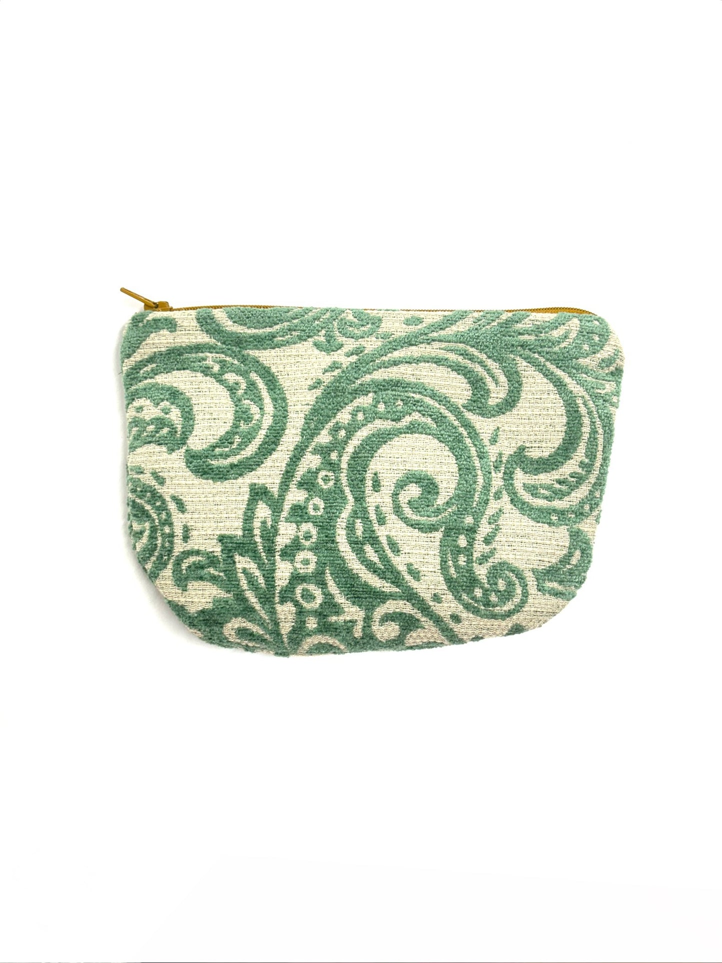 Boca de Hilo - POUCH / ORNAMENTO TURQUESA