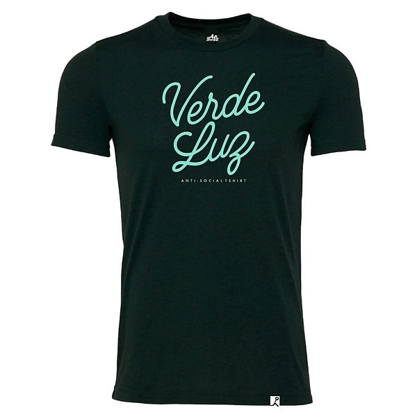 Anti-Social  - “VERDE LUZ” - T-SHIRT