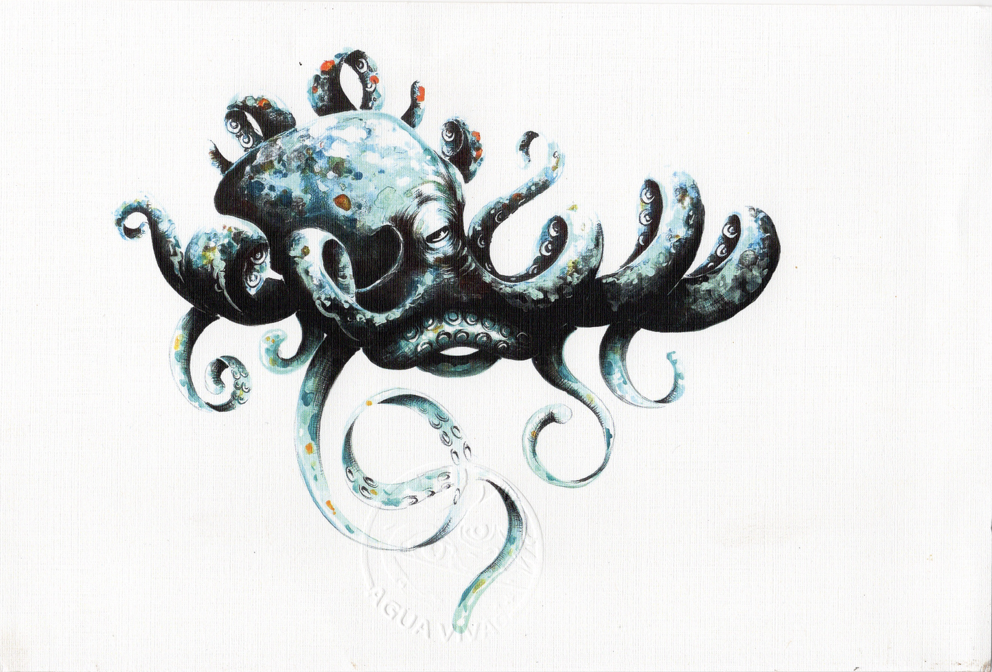 Agua Viva - ART PRINT 9"X6" / VARIEDAD