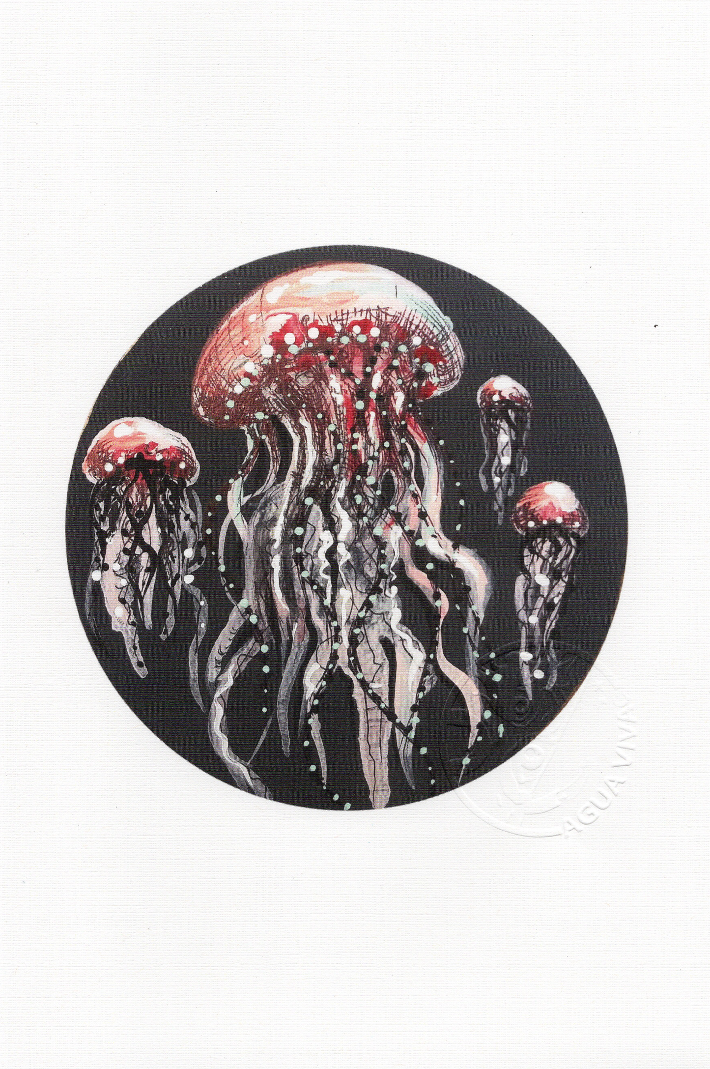Agua Viva - ART PRINT 9"X6" / VARIEDAD