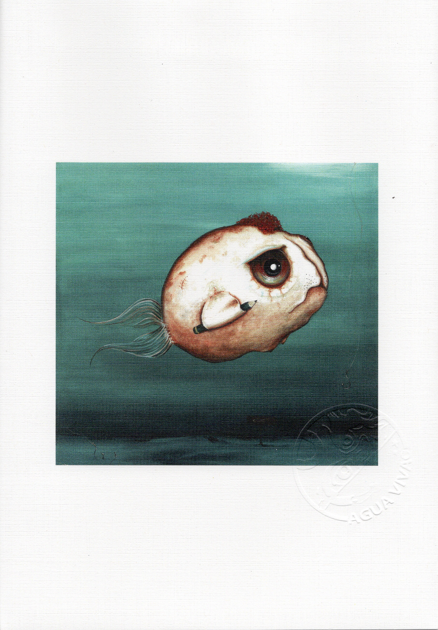 Agua Viva - ART PRINT 9"X6" / VARIEDAD