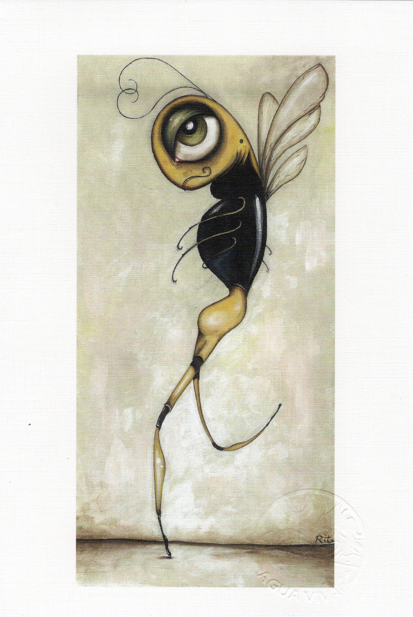 Agua Viva - ART PRINT 9"X6" / VARIEDAD