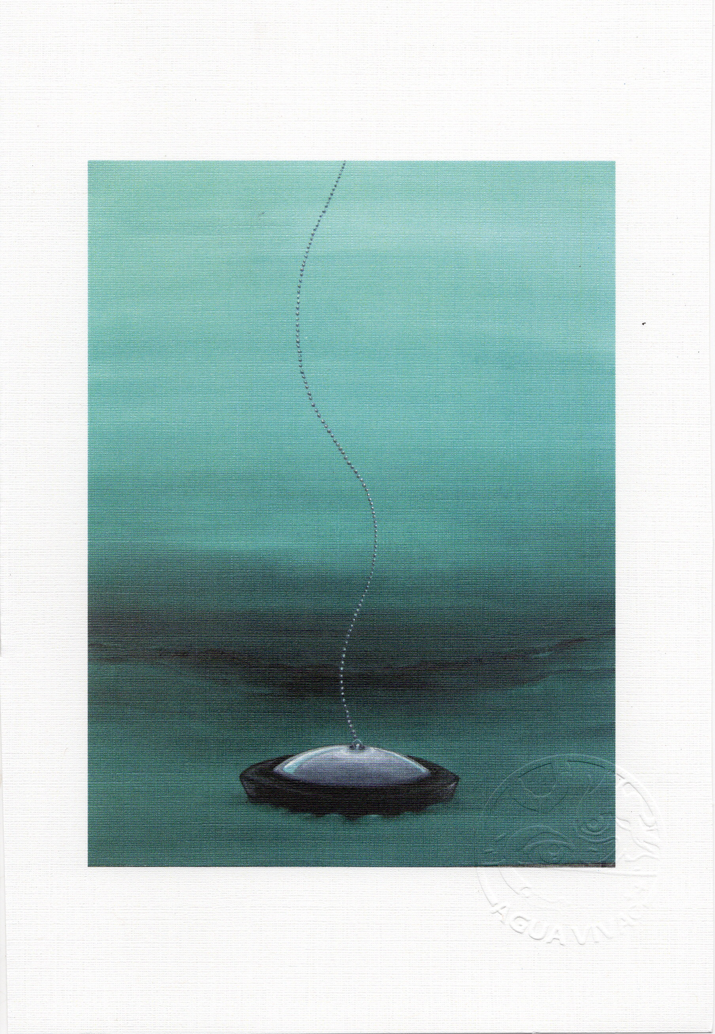 Agua Viva - ART PRINT 9"X6" / VARIEDAD