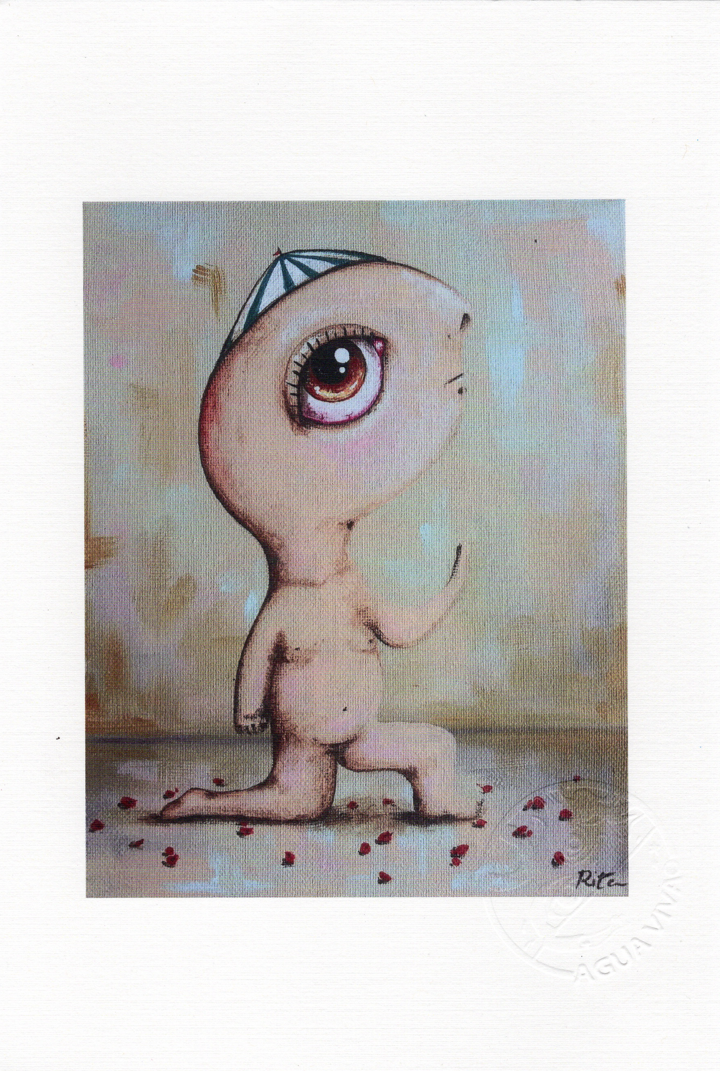 Agua Viva - ART PRINT 9"X6" / VARIEDAD
