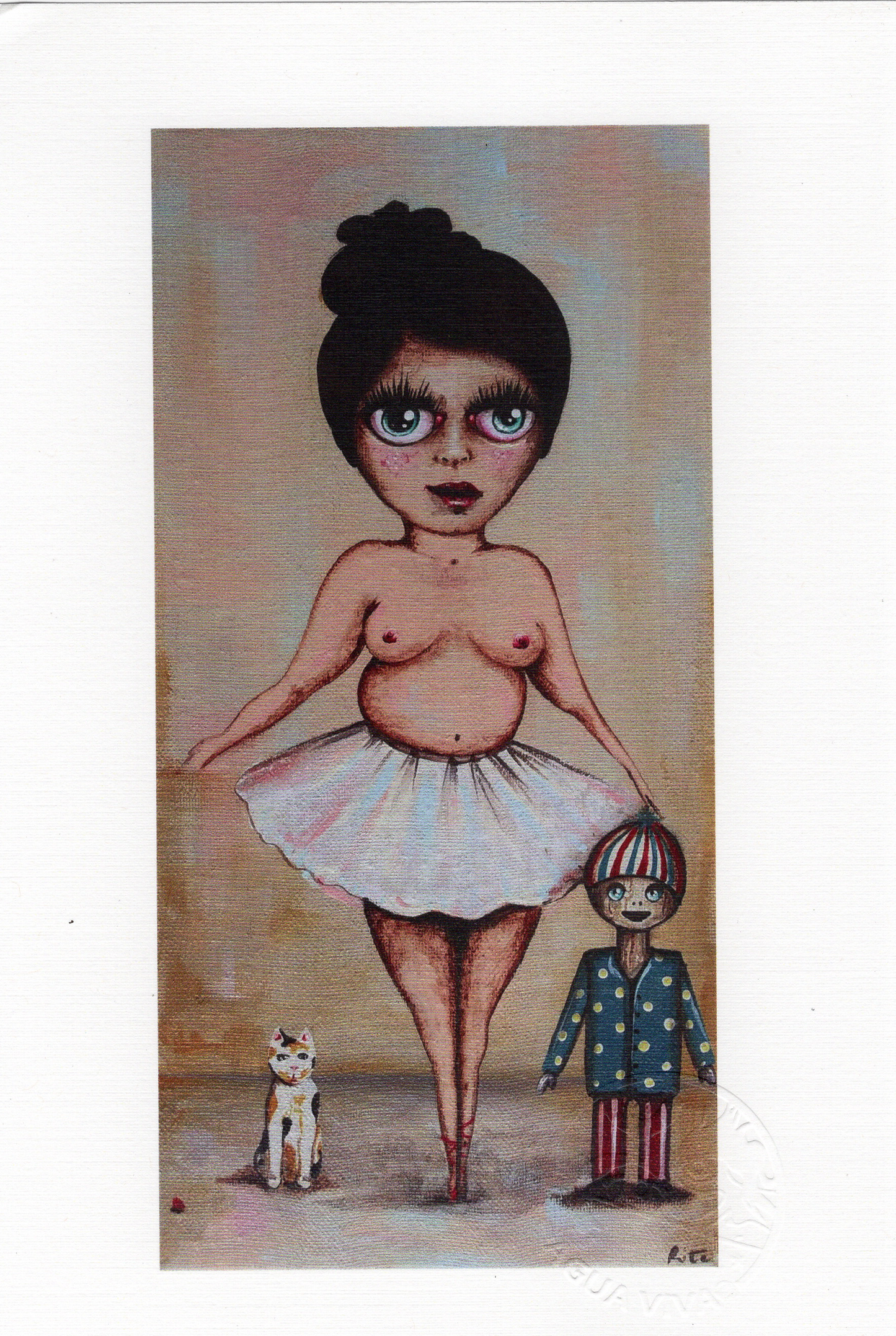 Agua Viva - ART PRINT 9"X6" / VARIEDAD