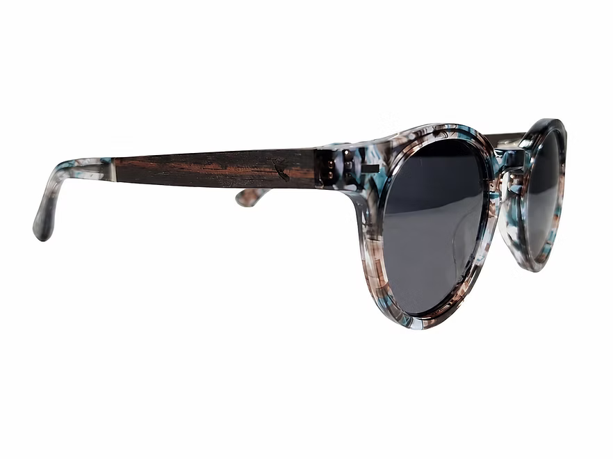 Herny's Wood -  GAFAS / GUARANI AZUL CRISTAL