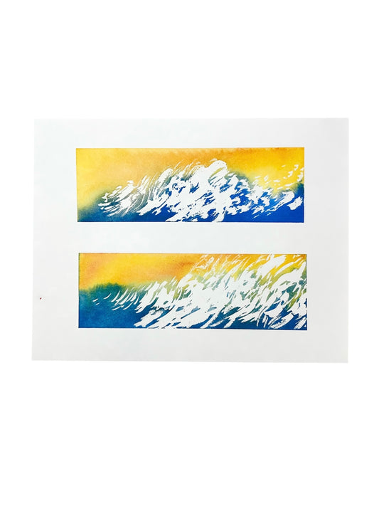 Días Comic - ART PRINT / LAS DOS PARTES