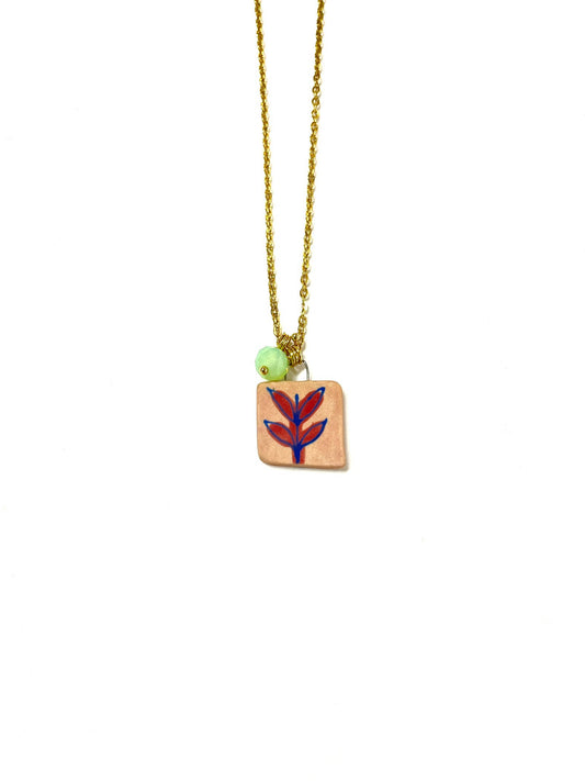 Atypical - NECKLACE / PINK