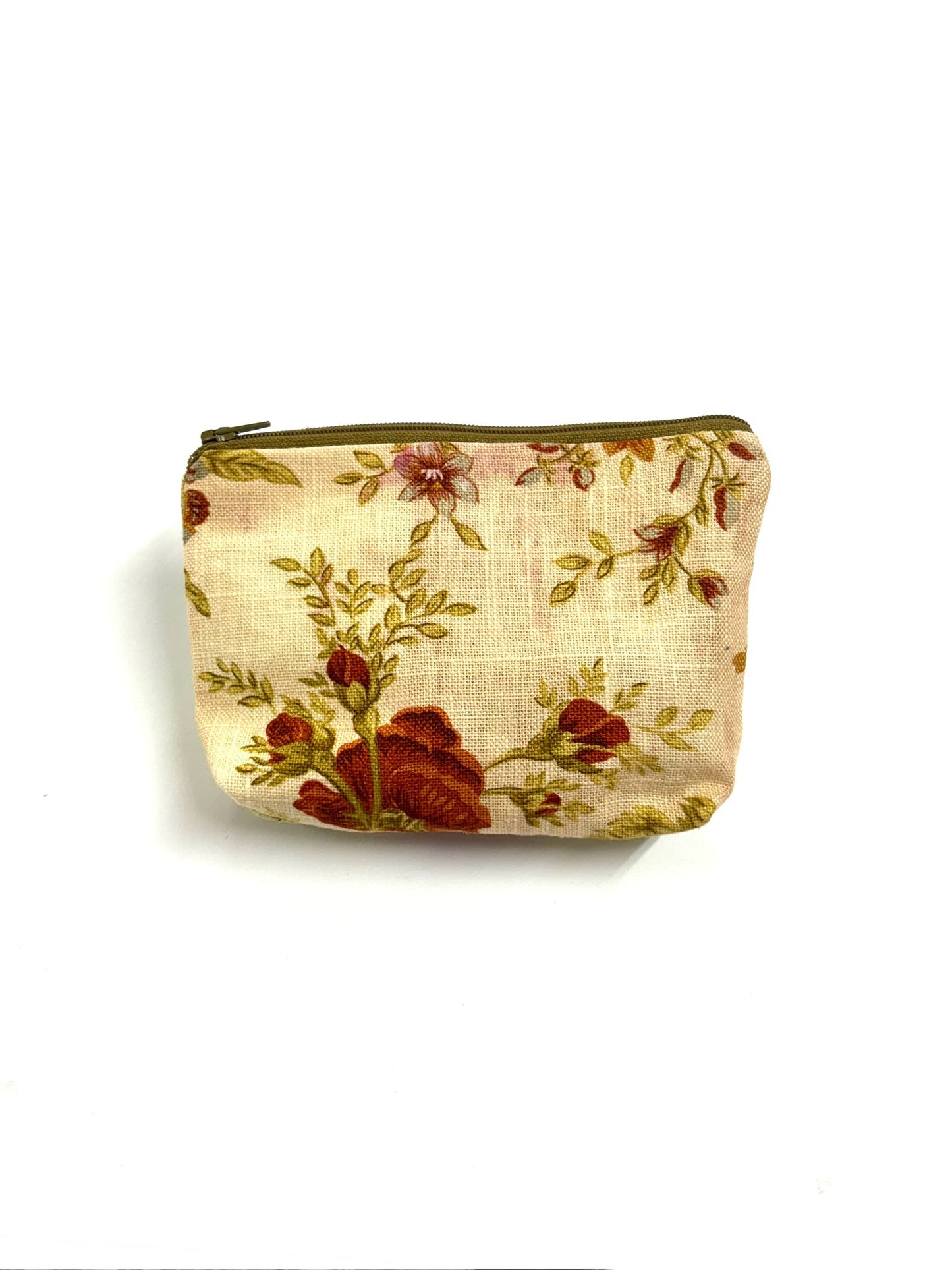 Boca de Hilo - POUCH / ORANGE FLORAL