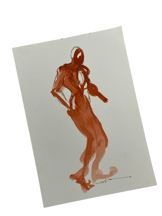 Gerardo Vélez - OBRA ORIGINAL "BOCETO II”