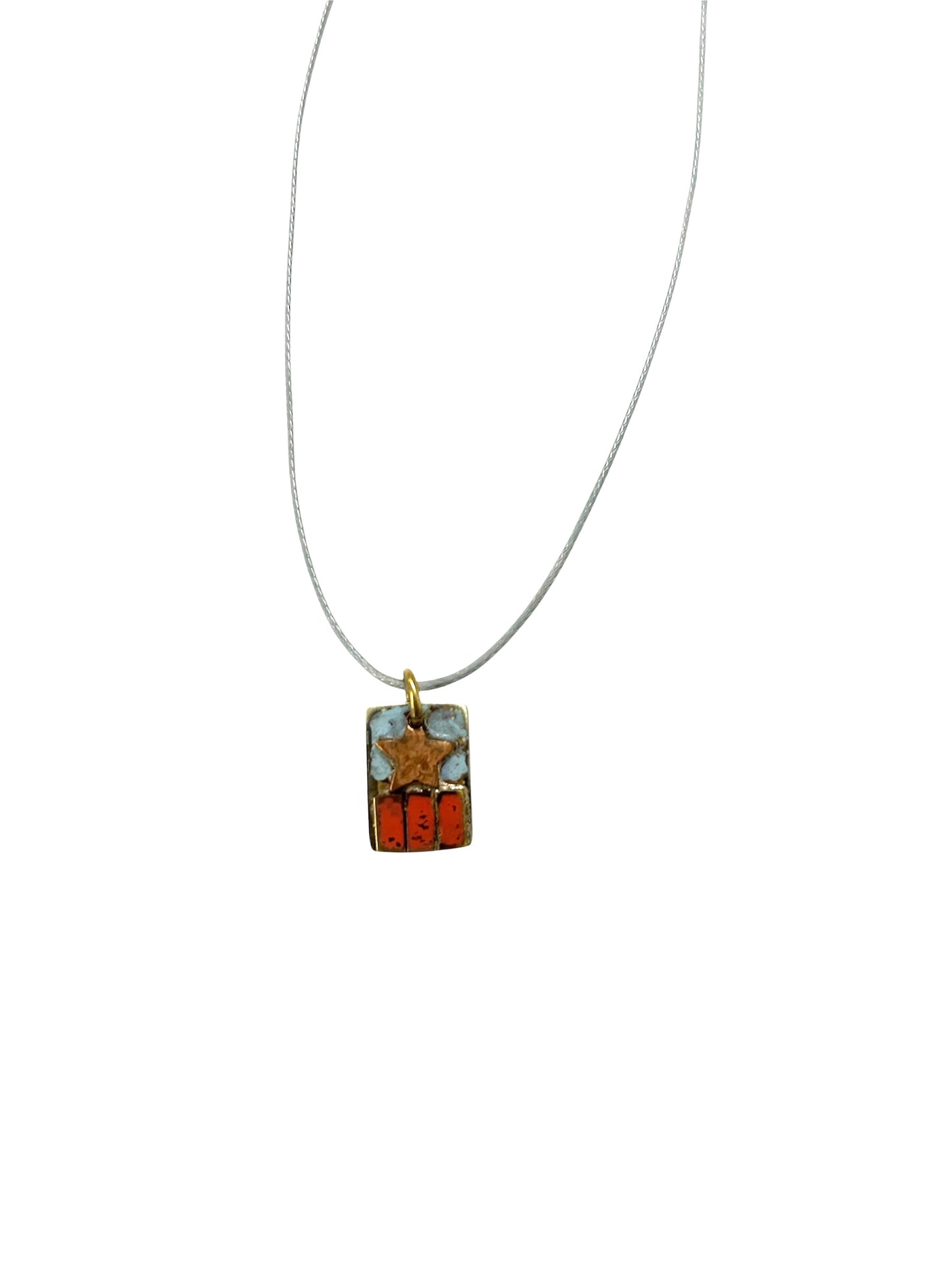 Taller CS - COLLAR / BANDERA LARES