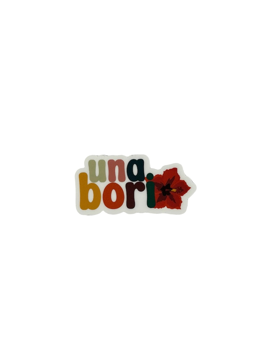 Zombie Mama Press - UNA BORI FALL STICKER