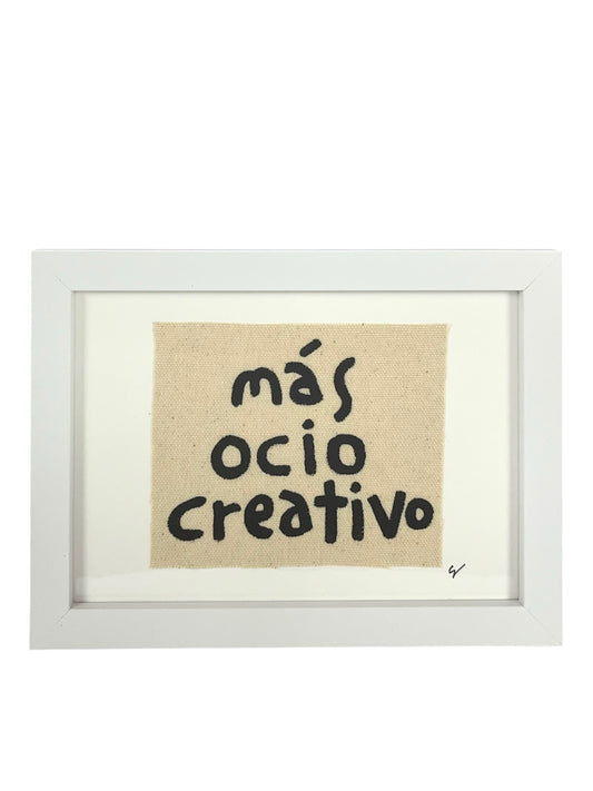 Consuelo. - ENMARCADO "MÁS OCIO CREATIVO"