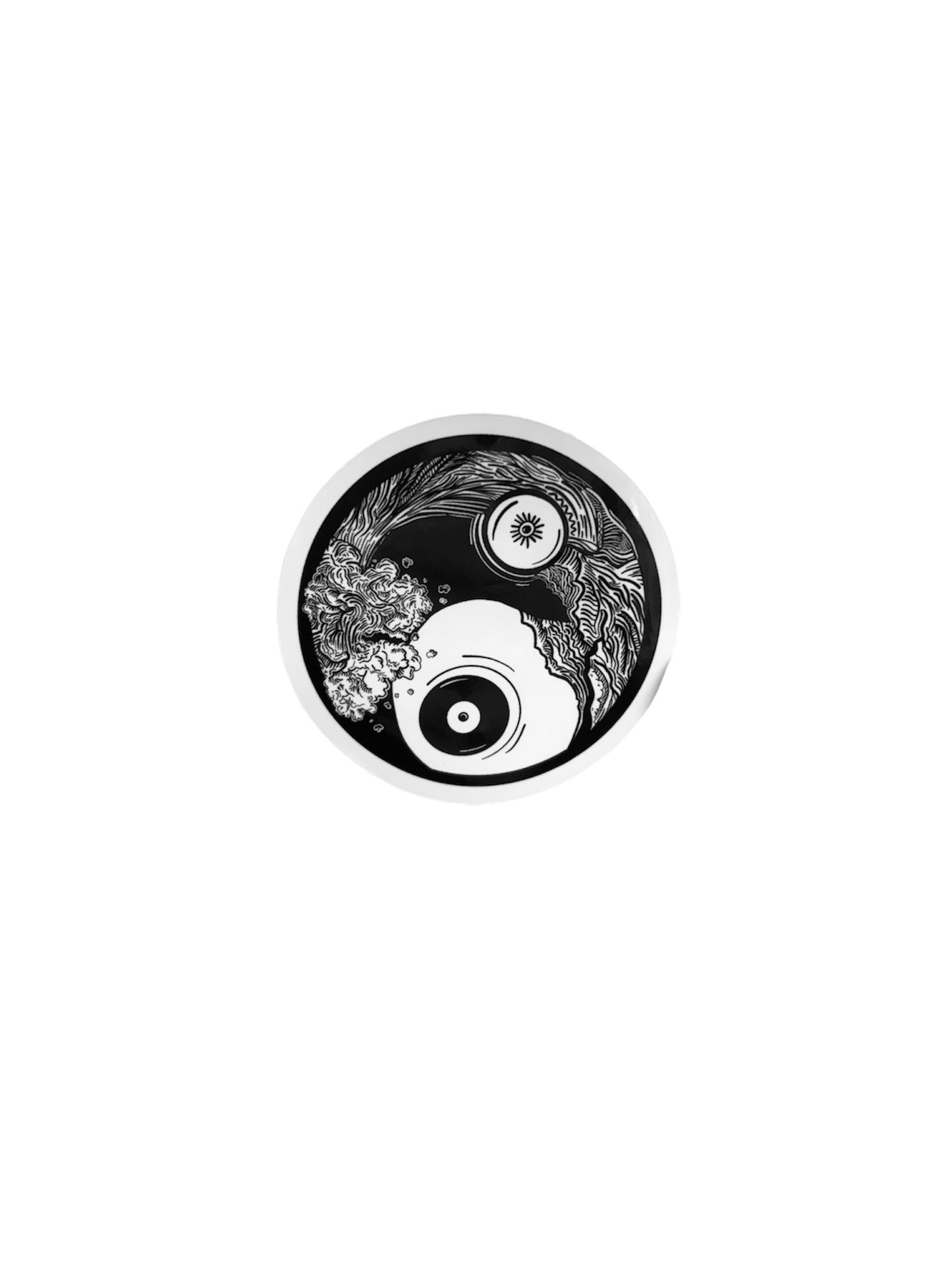 Rafael Alejandro - STICKER "YING YANG"