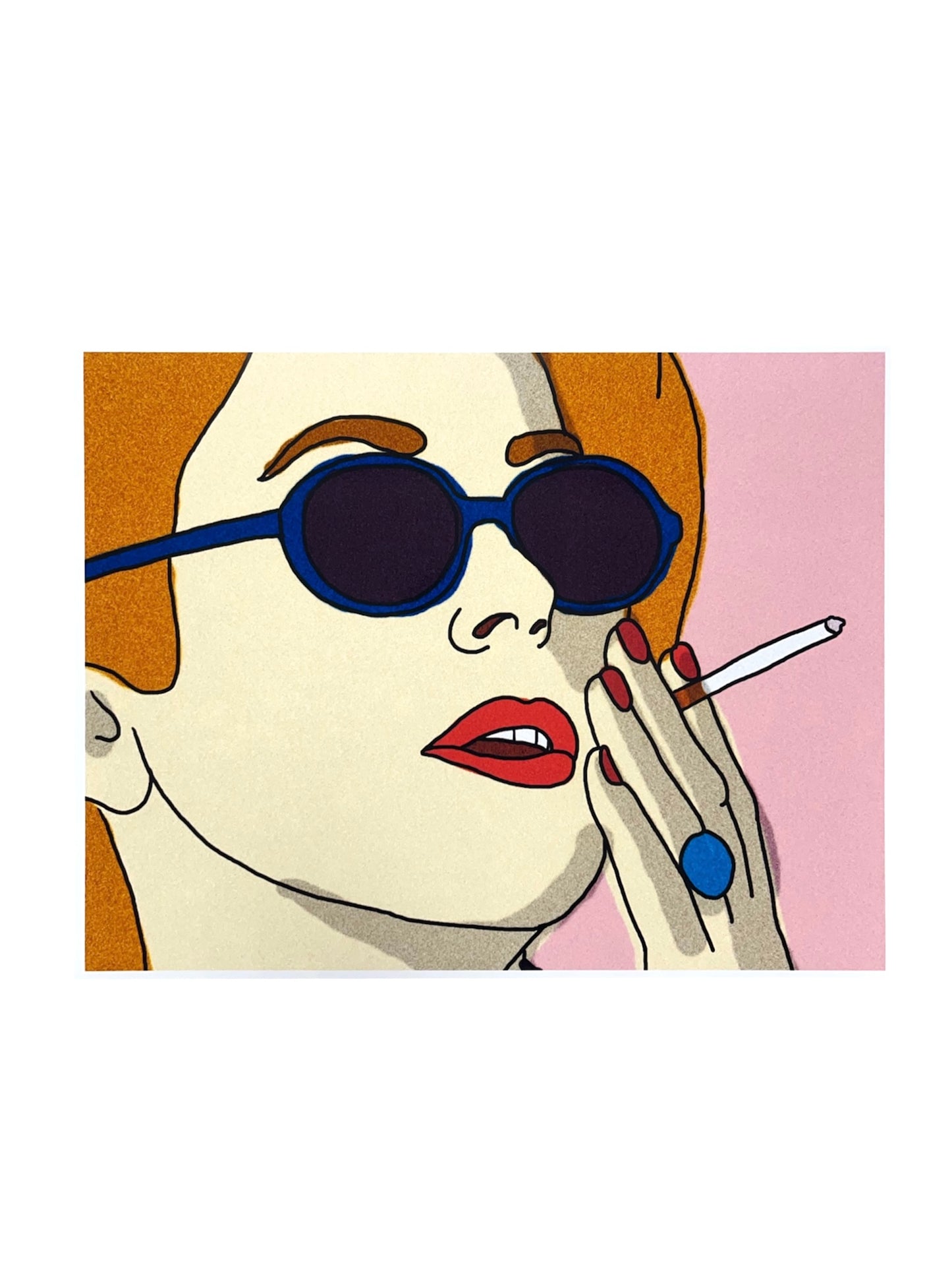 Días Comic - ART PRINT / CON EL GARET