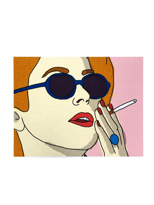 Días Comic - ART PRINT / CON EL GARET