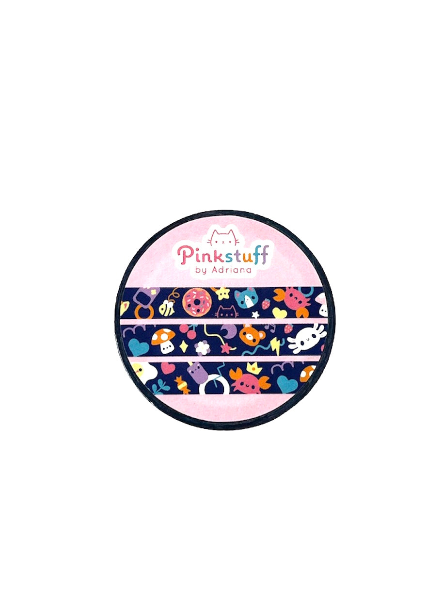 Pinkstuff by Adriana - WASHI TAPE / VARIEDAD