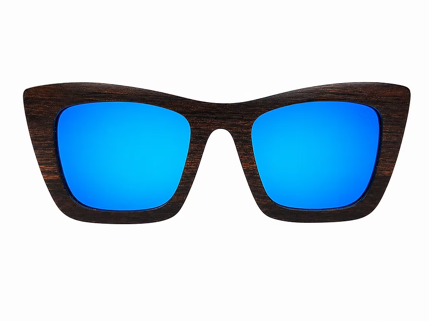 Herny's Wood -  GAFAS / BRISEA - BLUE LENS
