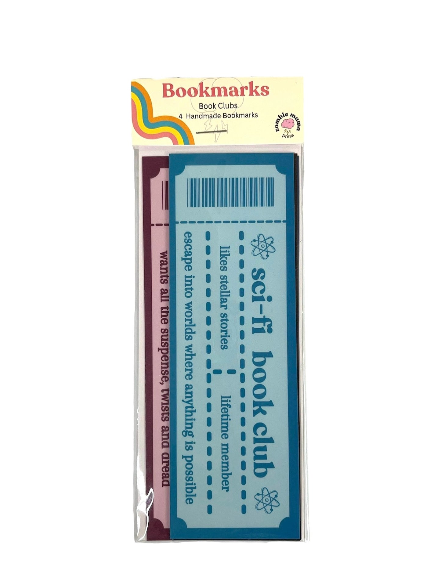 Zombie Mama Press - BOOKMARKS PACK / VARIEDAD