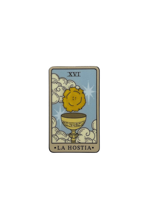 Zombie Mama Press - STICKER / TAROT LA HOSTIA
