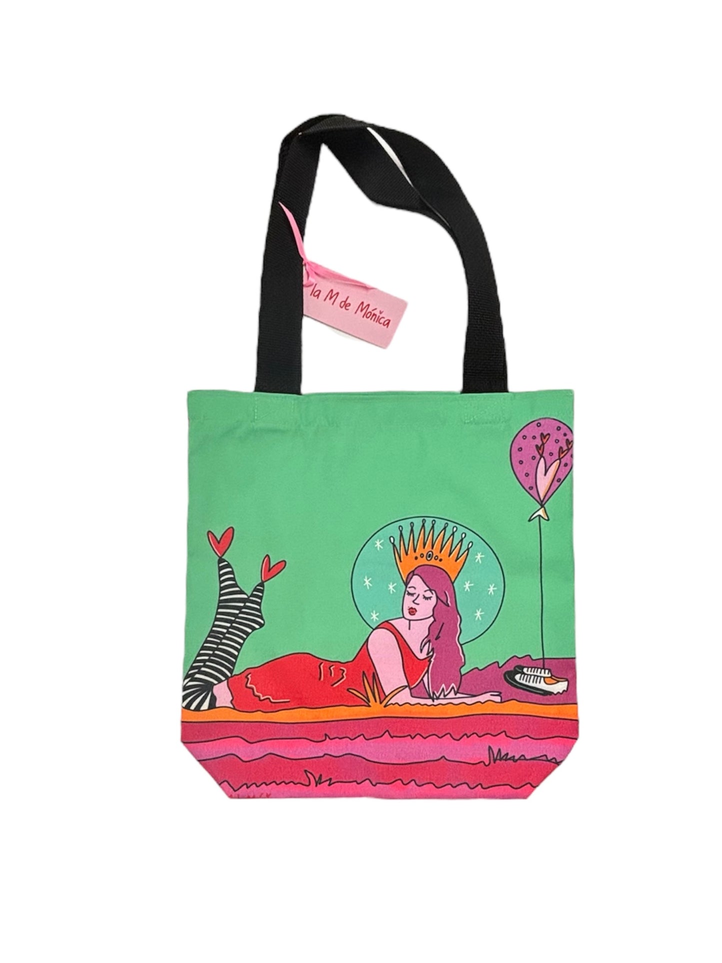 La M de Mónica - "LOVE STORY" TOTE BAG