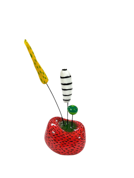 Mind Blowing Project - JARDIN "Mi mundo pequeñito / ROJO-NEGRO