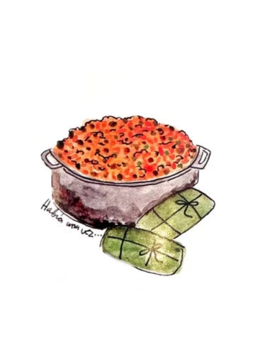 Había Una Vez - STICKER "CALDERO CON PASTELES"