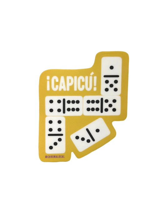 Botón de Azúcar- STICKER CAPICU