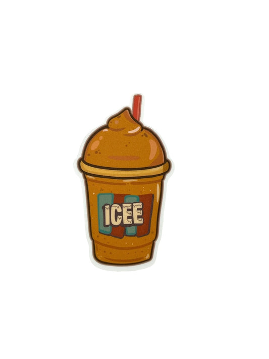 Zombie Mama Press - STICKER / ICEE