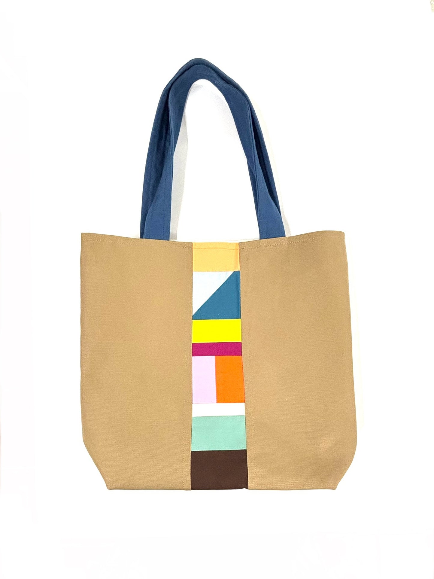 Hecho Por Maguito - TOTE BAG / BROWN