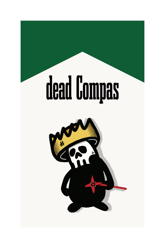 Ommy Alvarado Ruiz / "DEAD COMPAS" OBRA ORIGINAL