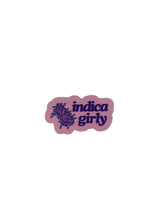 Zombie Mama Press - INDICA GIRLY STICKER