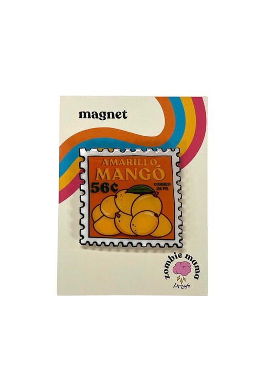Zombie Mama Press - MAGNETO "AMARILLO MANGO"
