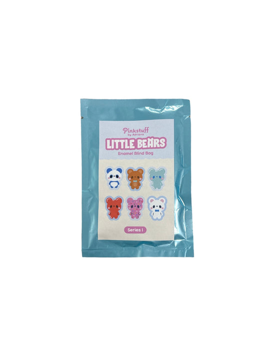 Pinkstuff by Adriana - ENAMEL PIN BLIND BAG "LITTLE BEARS"