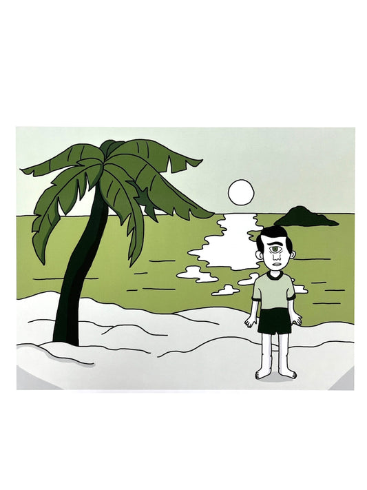 Días Comic - ART PRINT / EL NENE