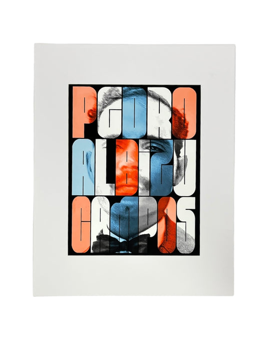 Margarita Cabrera - ART PRINT "PEDRO ALBIZU"