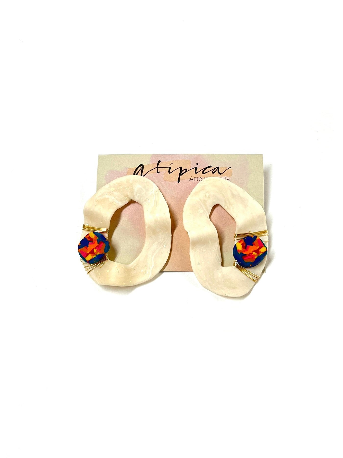 Atípica - PANTALLAS OVALADAS / VARIEDAD DE COLORES