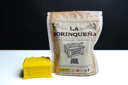 SALÓN BORICUA - Cajita Musical / La Borinqueña
