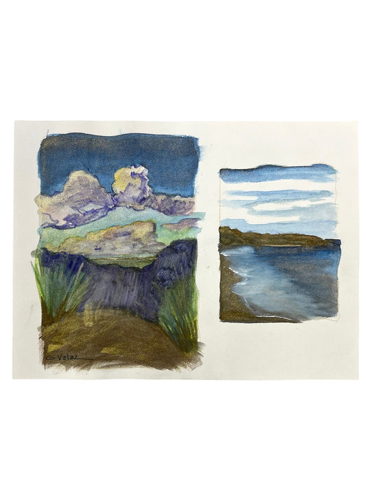 Gerardo Vélez - OBRA ORIGINAL "DE LA PLAYA A LA MONTAÑA”