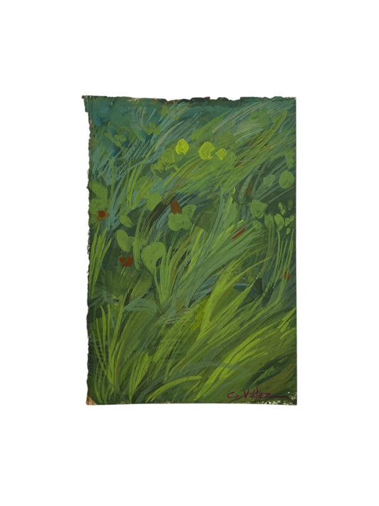 Gerardo Vélez - OBRA ORIGINAL "VERDE”